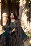 Izel - Winter 3PC Dhanak Embroidered Suit - kp1266