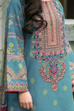 Zara Shahjahan - 3PC Lawn Embroidered Suit - kp1085