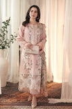 KP1053 - Qalamkar - 3PC Lawn ChickenKari Embroidered Suit