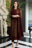Asim Jofa -SUMMER 3PC LAWN EMBROIDERED - KP976