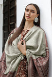 Baroque - Winter 3PC Karandi Digital Print Dress - KP1288