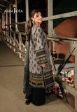 Asim Jofa - Winter 3PC Karandi Digital Print Dress - KP33410
