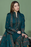 Mohagni - Winter 3PC Dhanak Embroidered Suit - kp3316