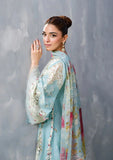 Elaf - Summer 3PC Lawn Chikenkari Embroidered Shirt - KP1199