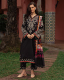Charizma - Winter 3PC Karandi Digital Print Dress - KP3391