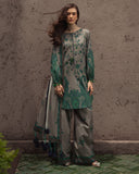 Charizma - Winter 3PC Karandi Digital Print Dress - KP3394