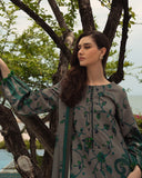 Charizma - Winter 3PC Karandi Digital Print Dress - KP3394