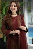 Asim Jofa -SUMMER 3PC LAWN EMBROIDERED - KP976