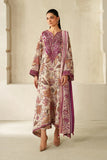 Baroque - Winter 3PC Karandi Digital Print Dress - KP33147