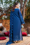 Jade - Summer 3PC Lawn ChickenKari Embroidered Suit - KP1117