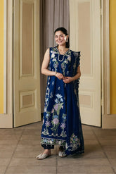 Maryam Hussain - Summer 3PC Lawn Embroidered Suit - KP1237