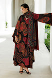 Baroque - Winter 3PC Karandi Digital Print Dress - KP1286