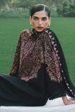 ZARA SHAHJAHAN - Winter 3PC Dhanak Embroidered Suit - KP1303