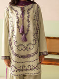 Baroque - Summer-3PC Lawn Embroidered Suit - kp1210
