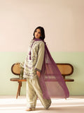 Baroque - Summer-3PC Lawn Embroidered Suit - kp1210