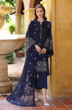 KP208-BAREEZE-EMBROIDERED 3PC LAWN DRESS WITH EMBROIDERED CHIFFON DUPATTA