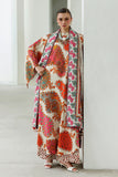 Baroque - Winter 3PC Karandi Digital Print Dress - KP1285