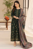 Mohagni - Winter 3PC Dhanak Embroidered Suit - kp3380