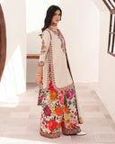 Charizma - Summer - 3PC Lawn Embroidered Suit - KP1224