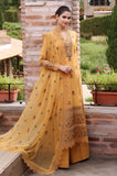 KP222-BAREEZE-EMBROIDERED 3PC LAWN DRESS WITH EMBROIDERED CHIFFON DUPATTA