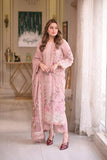 Aneelas - Summer 3PC Lawn Chikenkari Embroidered Shirt - KP1172