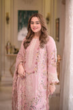 Aneelas - Summer 3PC Lawn Chikenkari Embroidered Shirt - KP1172