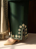 Lazuli - Winter 3PC Dhanak Embroidered Suit - KP1295