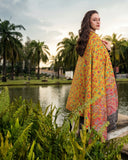 Charizma - Winter 3PC Karandi Digital Print Dress - KP1304