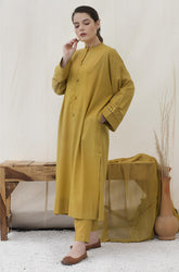 KP777-SUMMER 3PC Lawn Embroidered Shirt With Chiffon Embroidered Dupatta