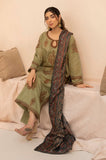 Mohagni - Winter 3PC Dhanak Embroidered Suit - kp3360