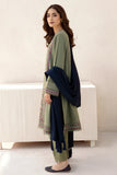 Jazmin - khaddar 3pc Embroidered Winter Suit - kp550