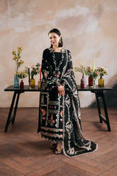 Maryam Hussain - Summer 3PC Lawn Embroidered Suit - KP1236