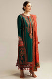 KP994 - Hussain Rehar 3 Piece Embroidered Lawn Suit