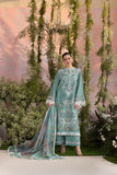 Sobia Nazir - Summer 3PC Lawn ChickenKari Embroidered Suit - kp1113
