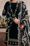 Maryam Hussain - Summer 3PC Lawn Embroidered Suit - KP1236