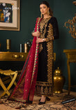 Asim jofa Embroidered Velvet 3piece suit - KP2013