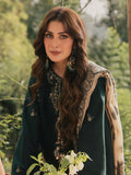 Izel - Winter 3PC Dhanak Embroidered Suit - kp1298