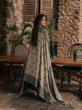 Izel - Winter 3PC Dhanak Embroidered Suit - kp1298