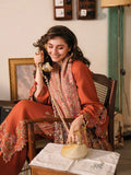 Izel - Winter 3PC Dhanak Embroidered Suit - kp1321
