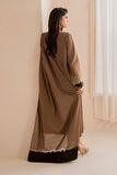 Baroque - Winter 3PC Dhanak Embroidered Suit - kp1262