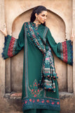 Maria.b - Winter 3PC Dhanak Embroidered Suit - kp3370