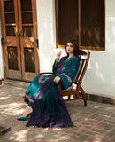 Sobia Nazir - Winter 3PC Dhanak Embroidered Suit - kp3345