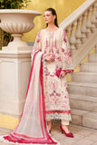 MARIA.B -Summer 3PC Lawn ChickenKari Embroidered Suit-KP1182