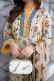Aneelas - Summer 3PC Lawn Digital Print Dress - KP1230