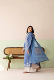 Cross Stitch - Summer-3PC Lawn Embroidered Suit - kp1206