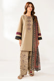 Jazmin - Winter 3PC Dhanak Embroidered Suit - kp3361