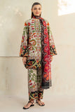 Baroque - Summer 3PC Lawn Digital Print Dress - KP1158