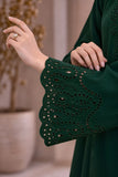 Charizma - Winter 3PC Dhanak Embroidered Suit - kp1319