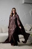ZAIB - Winter 3PC Dhanak Embroidered Suit - kp1307