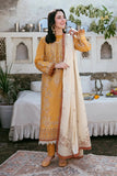 Florent - Winter 3PC Dhanak Embroidered Suit - kp3346